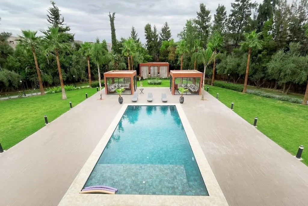 The Majestic Villa - Heated Pool Marrakesh