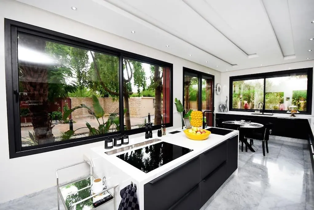 The Majestic Villa - Heated Pool Marrakesh 0*,  Morocco