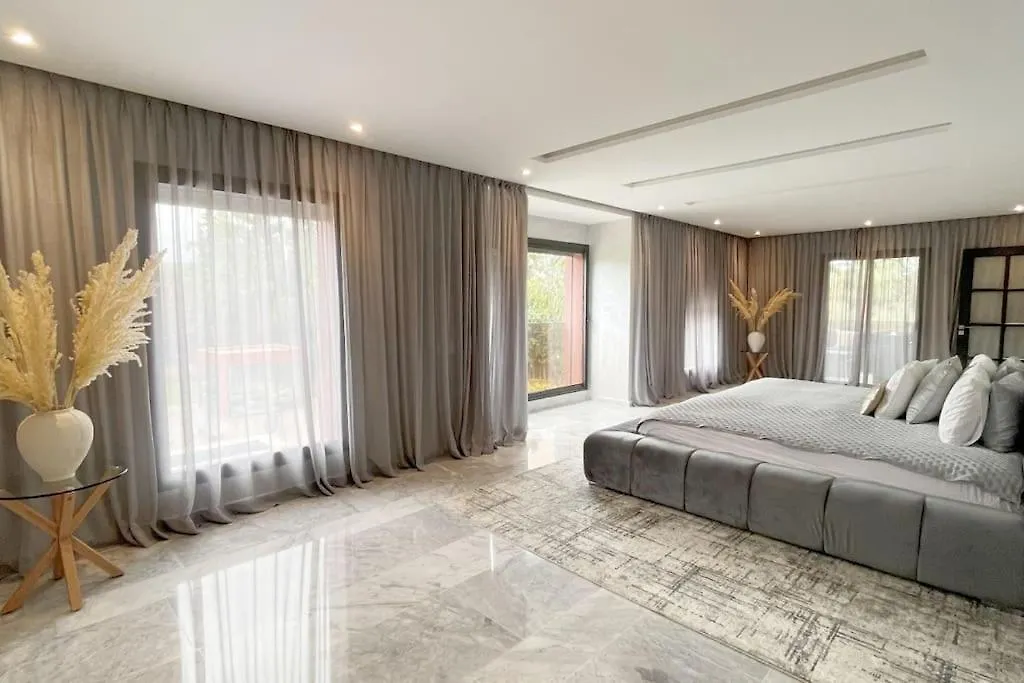 The Majestic Villa - Heated Pool Marrakesh
