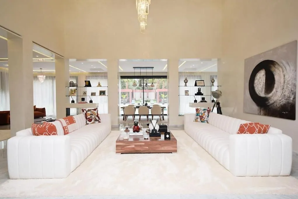 The Majestic Villa - Heated Pool Marrakesh 0*,  Morocco