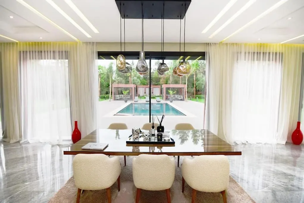 The Majestic Villa - Heated Pool Marrakesh