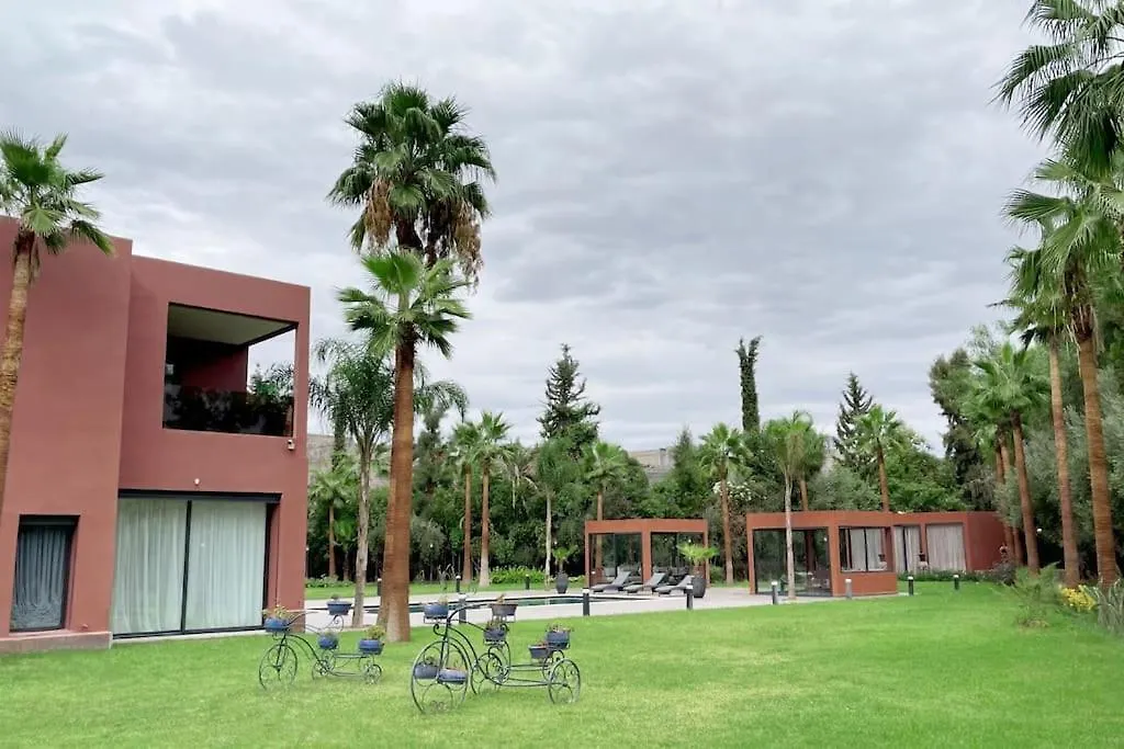 The Majestic Villa - Heated Pool Marrakesh 0*,  Morocco