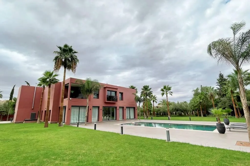 The Majestic Villa - Heated Pool Marrakesh