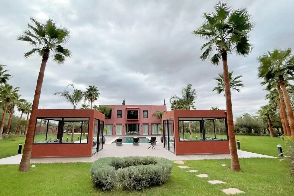 The Majestic Villa - Heated Pool Marrakesh